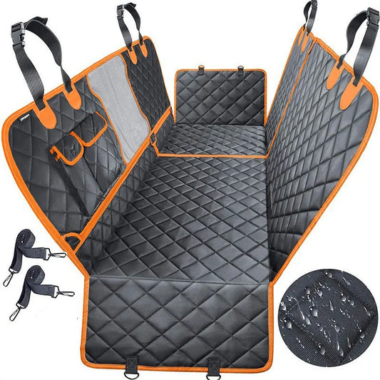 Waterproof Seat Cover Hammock, Nonslip Back Seat Protector