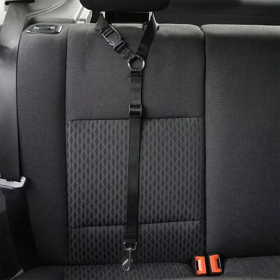 Soul Pet Car Seat Belt For Dogs And Cats, Retractable Backseat Leash