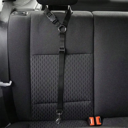 Soul Pet Car Seat Belt For Dogs And Cats, Retractable Backseat Leash