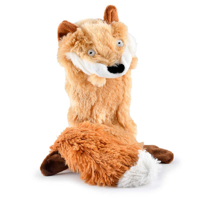 Unstuffed Plush Dog Toys, 21"L