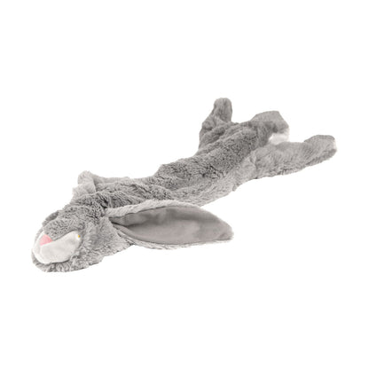 Unstuffed Plush Dog Toys, 21"L