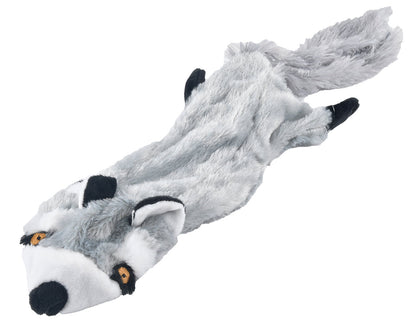 Unstuffed Plush Dog Toys, 21"L