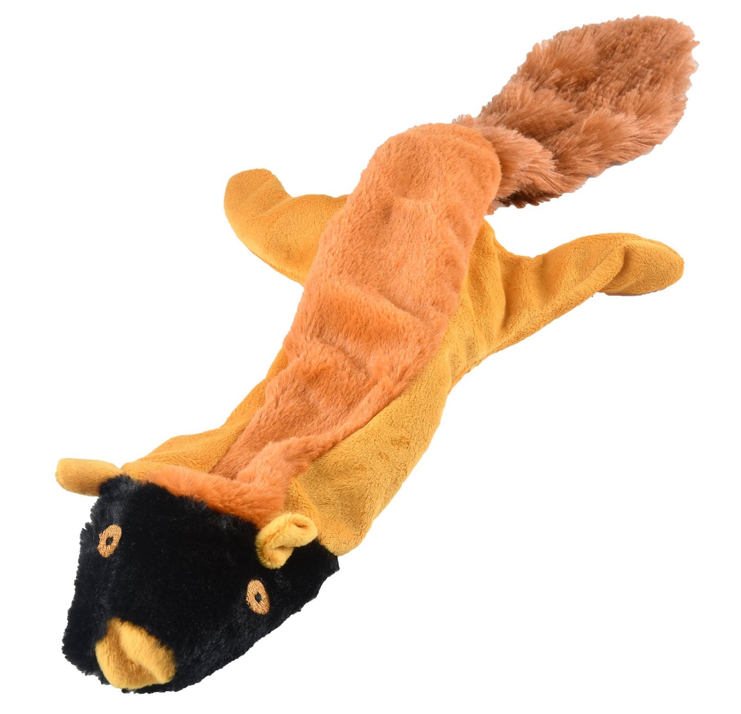 Unstuffed Plush Dog Toys, 21"L